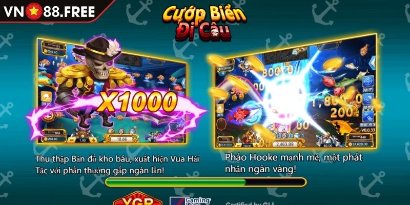 Khám phá game Vua Hải Tặc VN88
